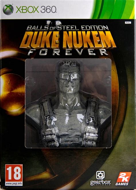 duke balls of steel box art|Duke Nukem Forever Balls of Steel Edition ART BOOK, Xbox .